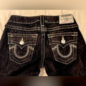 True Religion Women Skinny with Thick pocket stitching Size 26